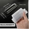 Waterproof Rectangle Money Card Holder Plastic Dome Lip Balm Pouch DIY Graduate Gift For Christmas 5