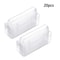 Waterproof Rectangle Money Card Holder Plastic Dome Lip Balm Pouch DIY Graduate Gift For Christmas 7