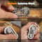 Antistress Cool Sprockets Fidget Gyro Spinner Anxiety Relief Metal Bike Chain EDC Toy 2