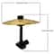 Easy Clipon Car Drum Cymbal Mini Car Crash Cymbal For Music Lovers Suitable For All Vehicles 5
