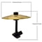 Easy Clipon Car Drum Cymbal Mini Car Crash Cymbal For Music Lovers Suitable For All Vehicles 5