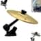Easy Clipon Car Drum Cymbal Mini Car Crash Cymbal For Music Lovers Suitable For All Vehicles 7