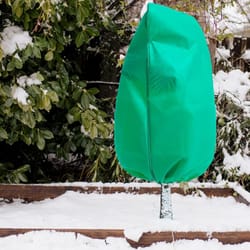 plant frost protection covers, anti-freeze shrub protection bag with zipper drawstring, freeze cloth and frost blankets