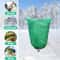Plant Frost Protection Covers AntiFreeze Shrub Protection Bag With Zipper Drawstring Freeze Cloth A 2