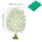 Plant Frost Protection Covers AntiFreeze Shrub Protection Bag With Zipper Drawstring Freeze Cloth A 6