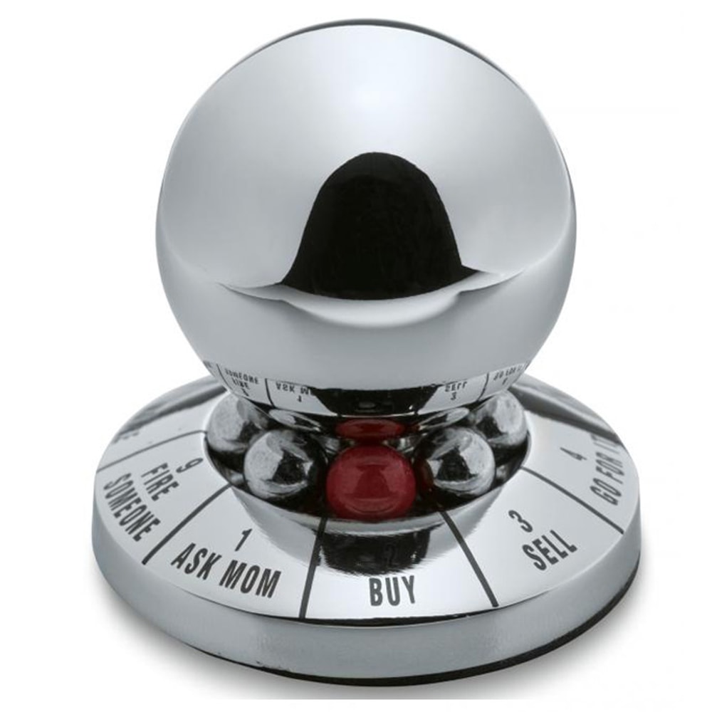 Lucky Decision Ball Prophecy of Fate Stress Relieving Toy Home Office Finger Rotator Desktop Decoration Gift