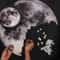 Giant Space Moon Earth Puzzle Starry Sky Matte Surface Dustproof Plane Puzzle Wall Decoration Gift