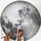 Giant Space Moon Earth Puzzle Starry Sky Matte Surface Dustproof Plane Puzzle Wall Decoration Gift
