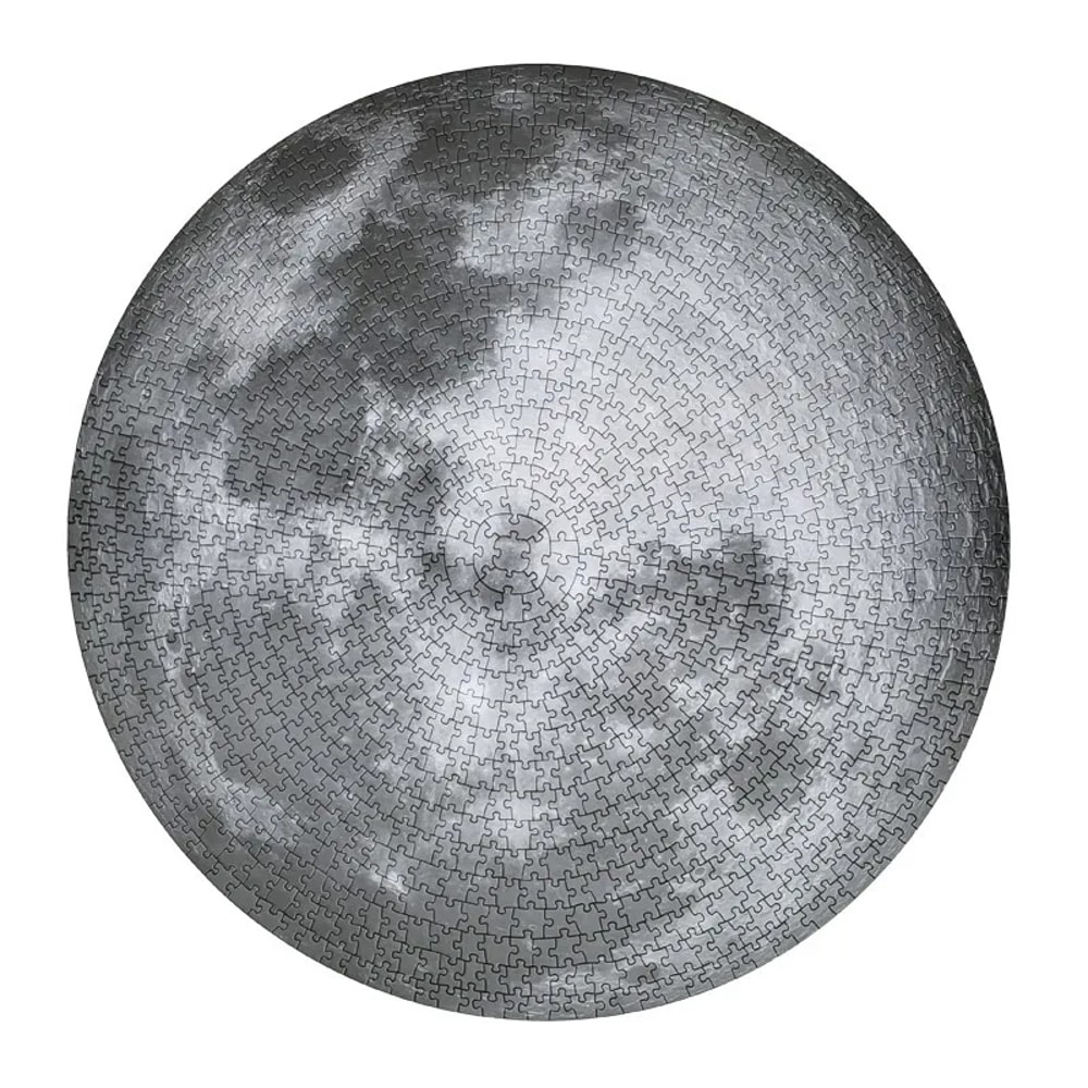 Giant Space Moon Earth Puzzle Starry Sky Matte Surface Dustproof Plane Puzzle Wall Decoration Gift