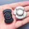 Hand Spinning Card Metal Magnetic Slider Gyroscope Fidget Toy for Adults Anti Anxiety
