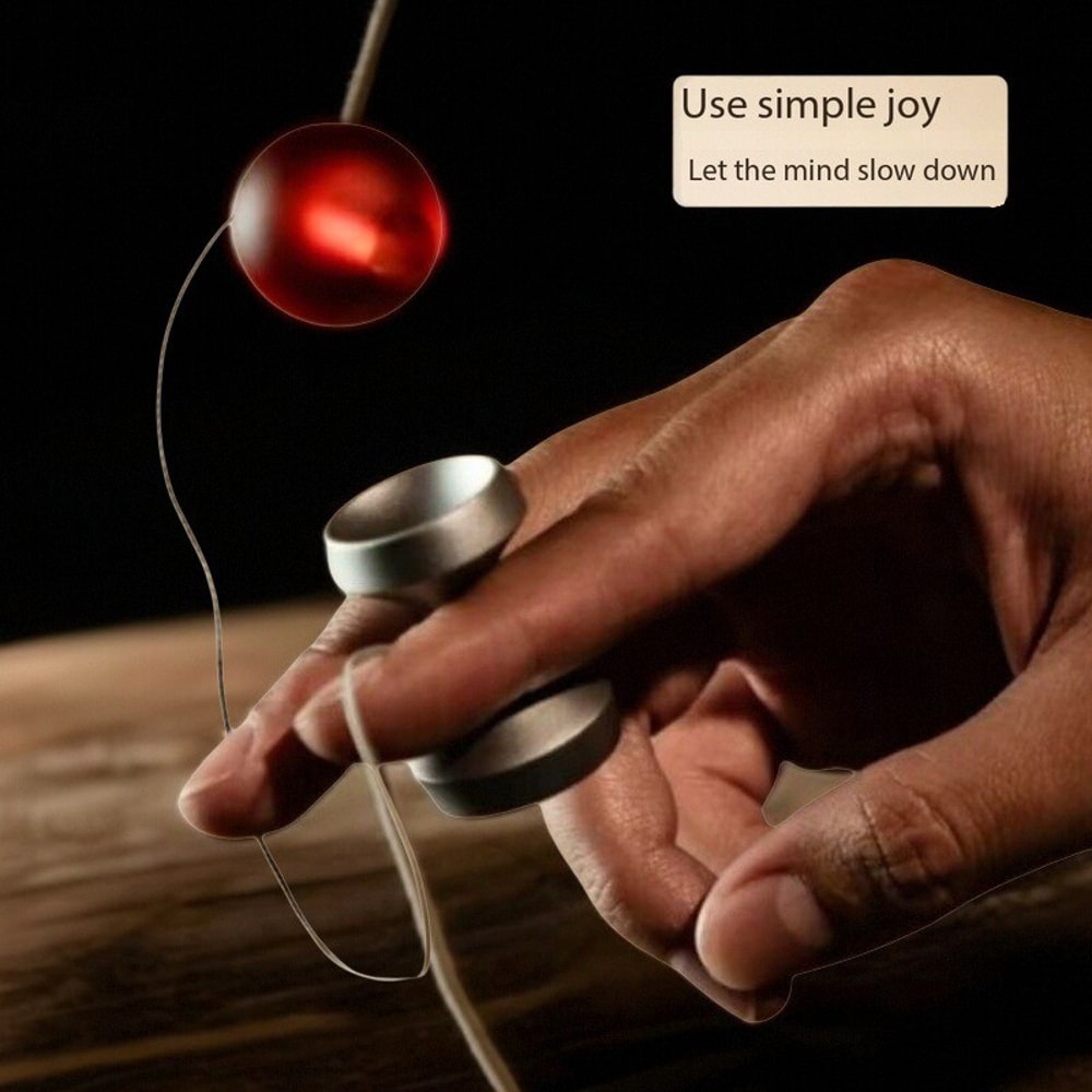 Sword Jade Toy For Sports Focus Fingertip Skill Ball Hand Eye Coordination Stress Relief 1