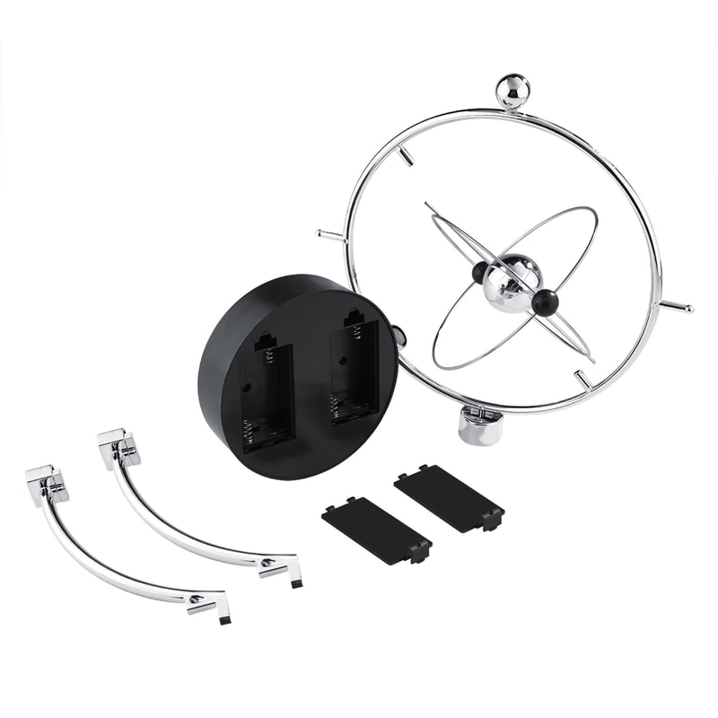 Newton Pendulum Leisure Stress Relieving Toy Celestial Motion Home Office Desk Gift for Adults