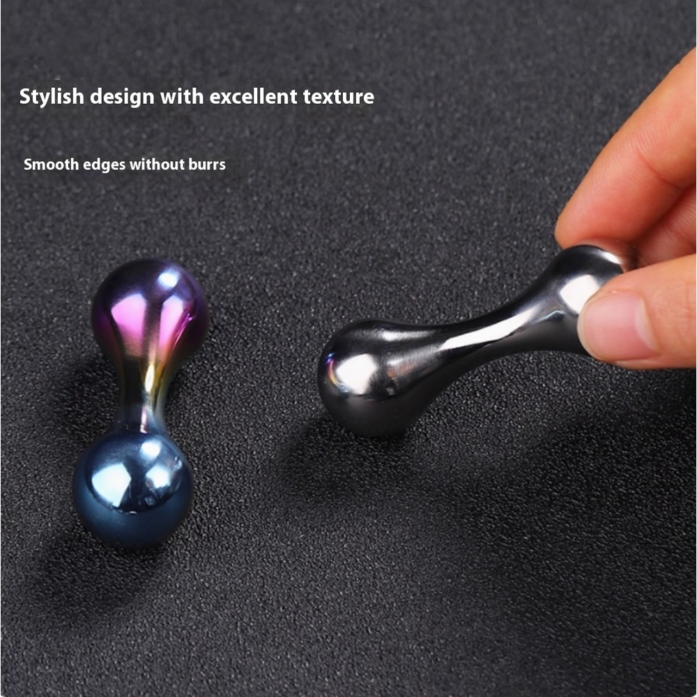 Extreme EDC Fingerbone Titanium Alloy Gyroscope Begleri Toy For Stress Relief ADHD Autism 0