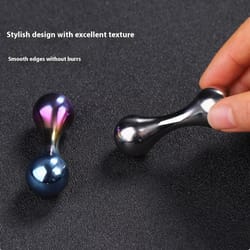 extreme edc fingerbone titanium alloy gyroscope begleri toy for stress relief adhd autism