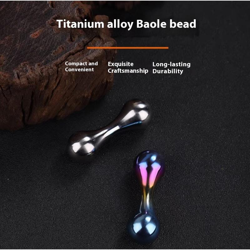 Extreme EDC Fingerbone Titanium Alloy Gyroscope Begleri Toy For Stress Relief ADHD Autism 1