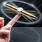 Fashionable Office Supplies LED Pen Fingertip Gyro Rotating Decompression Metal Ballpoint Pen 2