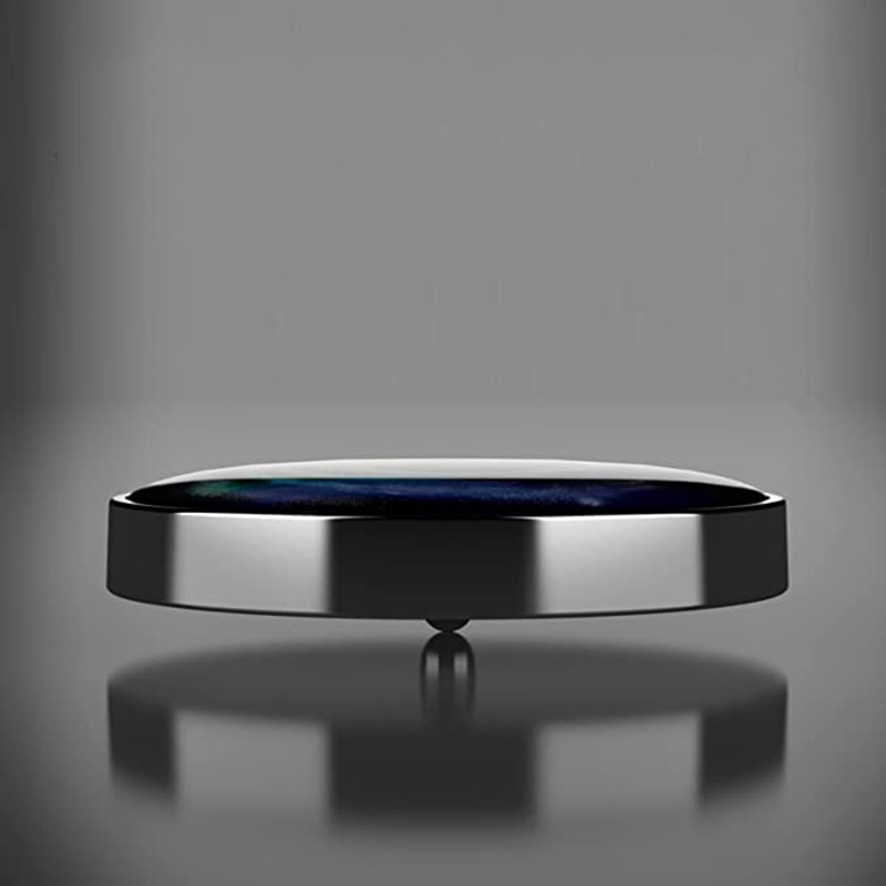 Stainless Steel Galaxy Star Decompression Gyroscope Toy Stress Resistant Fingertip Rotating Gyroscope Table for Kids