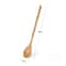 Small Teaspoon Set Wooden Tea Spoon Long Coffee Spoons Wood Honey Dessert Spoon Coffee Drink Stirre 5