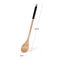 Small Teaspoon Set Wooden Tea Spoon Long Coffee Spoons Wood Honey Dessert Spoon Coffee Drink Stirre 6