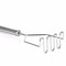 Wavy Stainless Steel Potato Masher Press, Cooking Tool for Mashed Potatoes, Kitchen Accessories