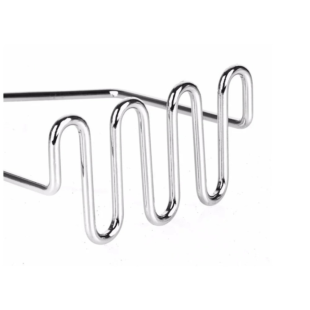 Wavy Stainless Steel Potato Masher Press, Cooking Tool for Mashed Potatoes, Kitchen Accessories