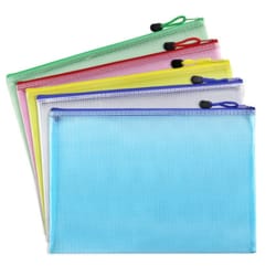 waterproof zipper paper file folder document bag for students office supplies