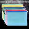 Waterproof Zipper Paper File Folder Document Bag For Students Office Supplies 3