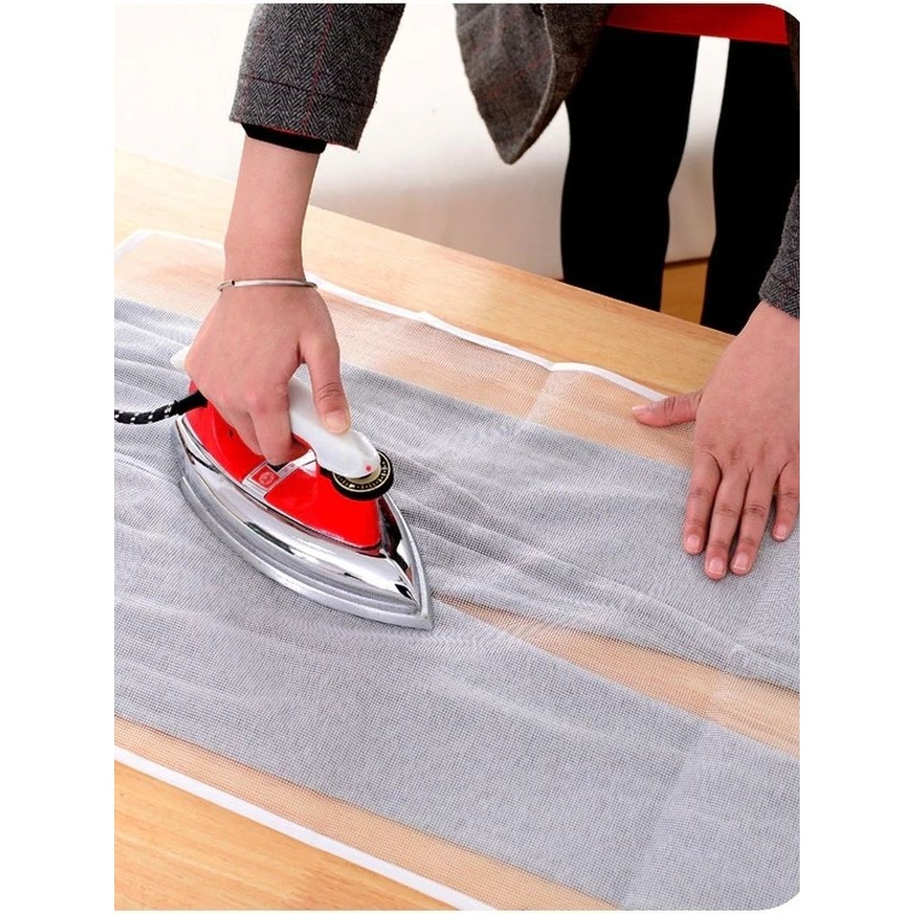 High Temperature Ironing Pad Cover Mesh Insulation Protective Ironing Cloth for Household Use