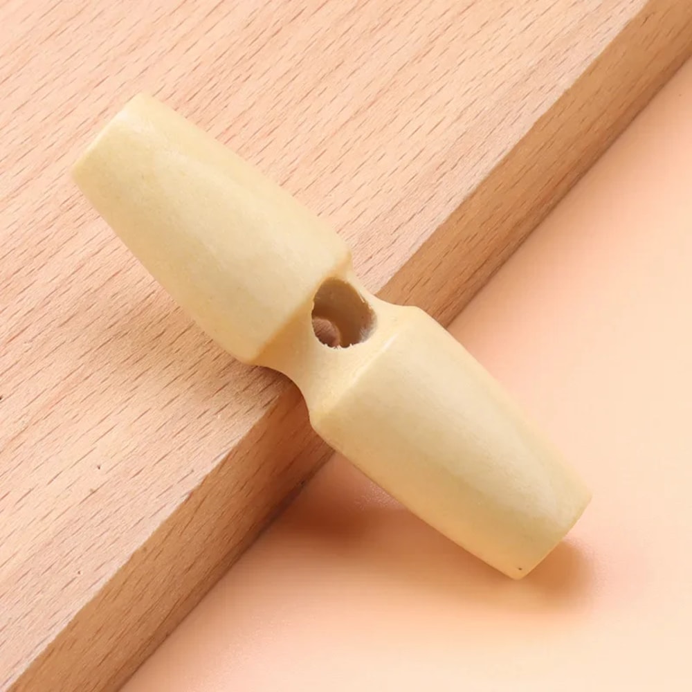 Trendy Wooden Horn Buckles Womens Wind Coat Buttons For Sewing And DIY Apparel Projects Beautiful A 3