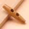 Trendy Wooden Horn Buckles Womens Wind Coat Buttons For Sewing And DIY Apparel Projects Beautiful A 8