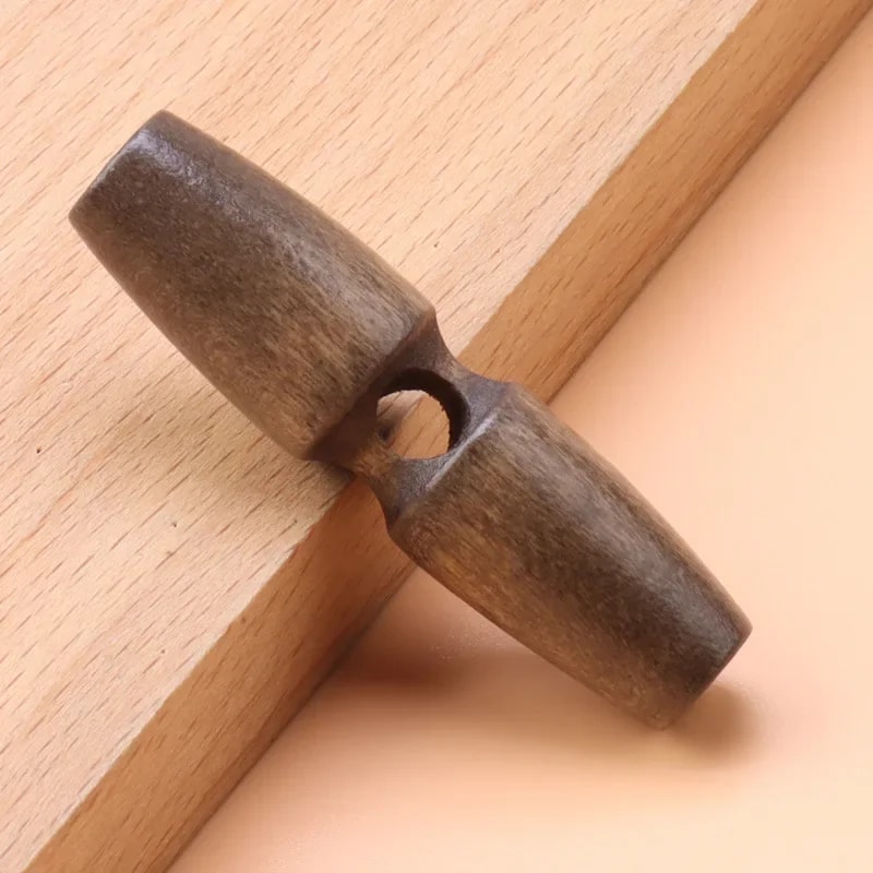 Trendy Wooden Horn Buckles Womens Wind Coat Buttons For Sewing And DIY Apparel Projects Beautiful A 10