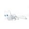 Movable Joint Gradient 3D Printed Cats Desktop Noctilucent Ornament Toy For Kids With Random Color 10
