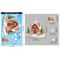 Reusable Christmas PVC Static Glass Stickers No Glue Snowman Santa Tree Xmas Window Decor For Home 4