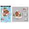 Reusable Christmas PVC Static Glass Stickers No Glue Snowman Santa Tree Xmas Window Decor For Home 4
