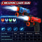 Mini Pistol Infrared Laser Tag Guns Set Projector Duck UFO Hunting Game Indoor For Players Kids Boy 5