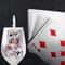 Waterproof Silver Foil Poker Playing Cards Gift Collection for Holiday Party Chess and Card Games