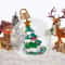 Transparent Giant Inflatable Christmas Ball Christmas Ornaments PVC Inflatable Ball 3