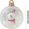 Transparent Giant Inflatable Christmas Ball Christmas Ornaments PVC Inflatable Ball 5