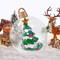 Transparent Giant Inflatable Christmas Ball Christmas Ornaments PVC Inflatable Ball 6