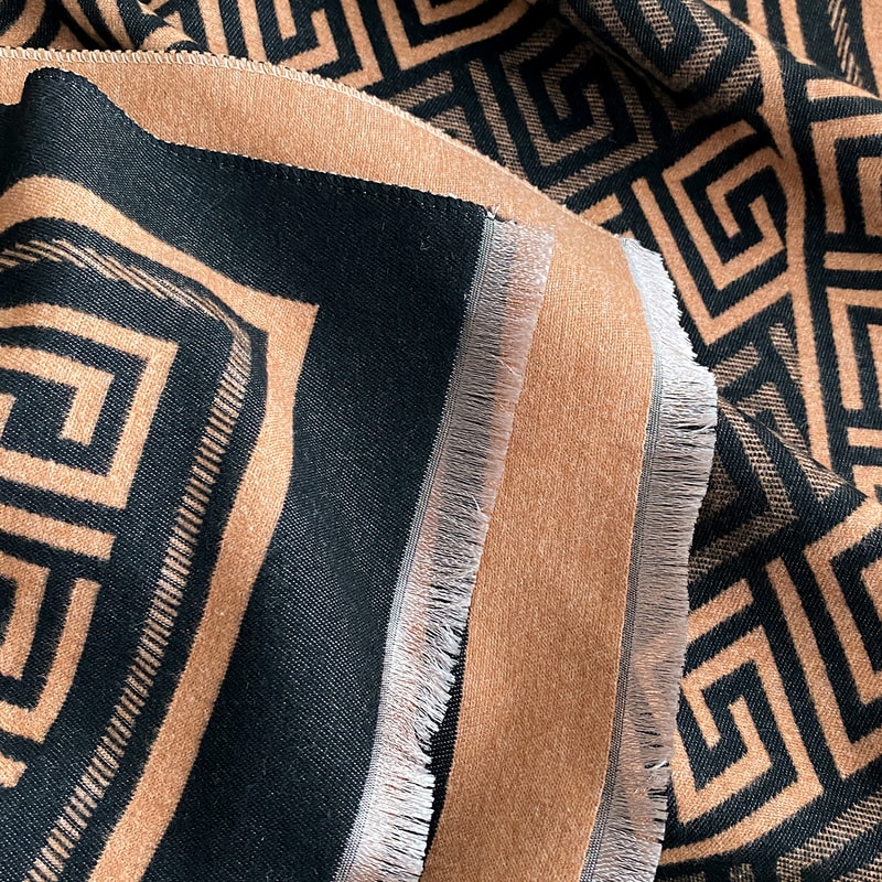 Winter Women Luxury Brand Thick Warm Shawl Plaid Scarves Soft Female 2