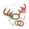 Christmas Party Decor Supplies Inflatable Reindeer Antler Ring Toss Game Antler Shape Balloon Toys 6