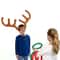 Christmas Party Decor Supplies Inflatable Reindeer Antler Ring Toss Game Antler Shape Balloon Toys 4