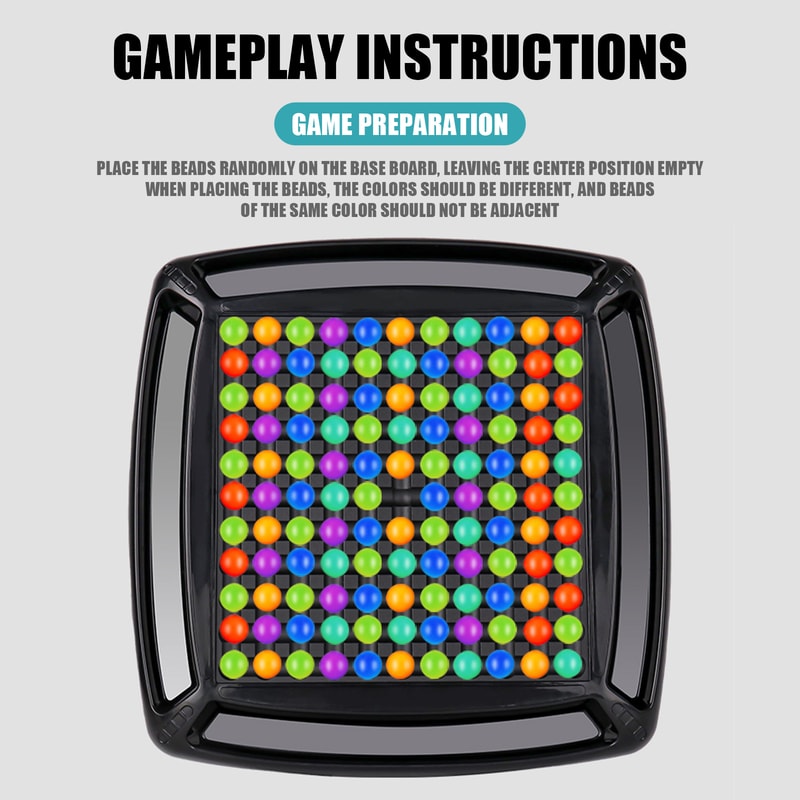 Chess Matching Toys For Children Educational ParentChild Table Game With Colorful Pieces 1