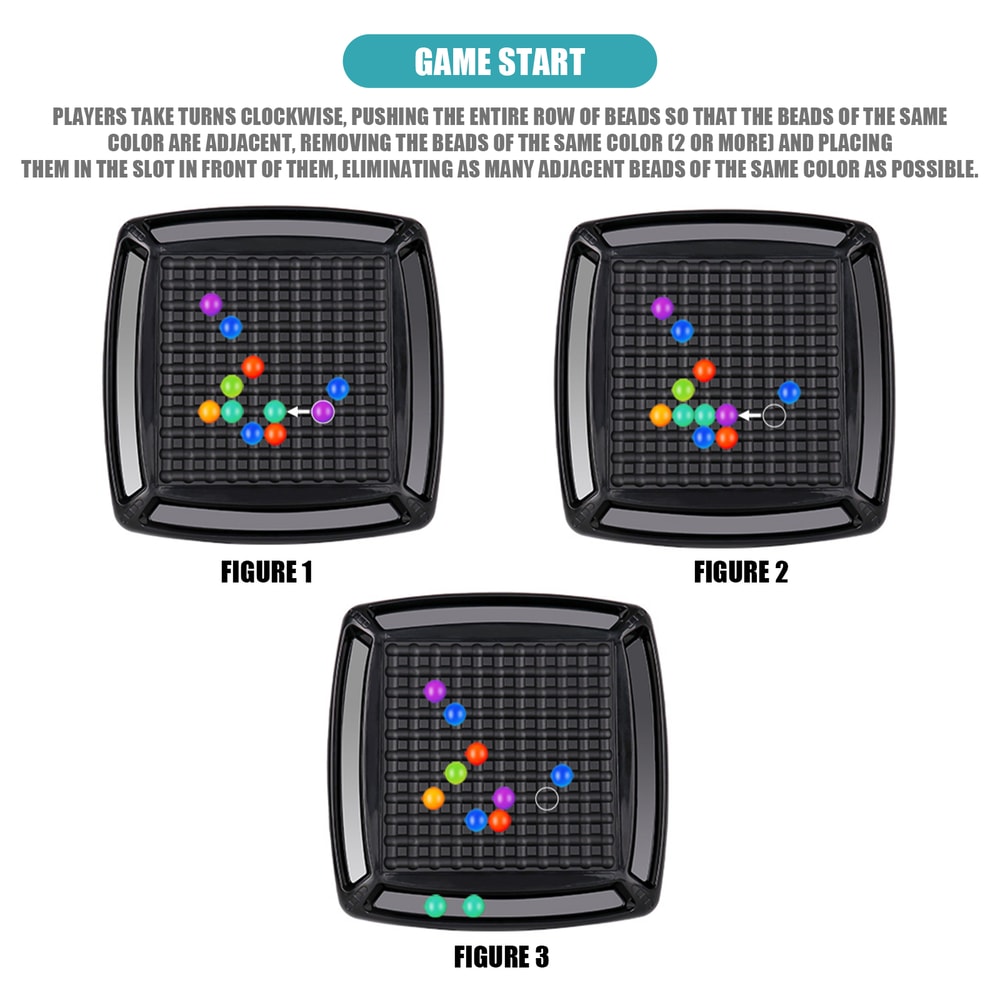 Chess Matching Toys For Children Educational ParentChild Table Game With Colorful Pieces 3