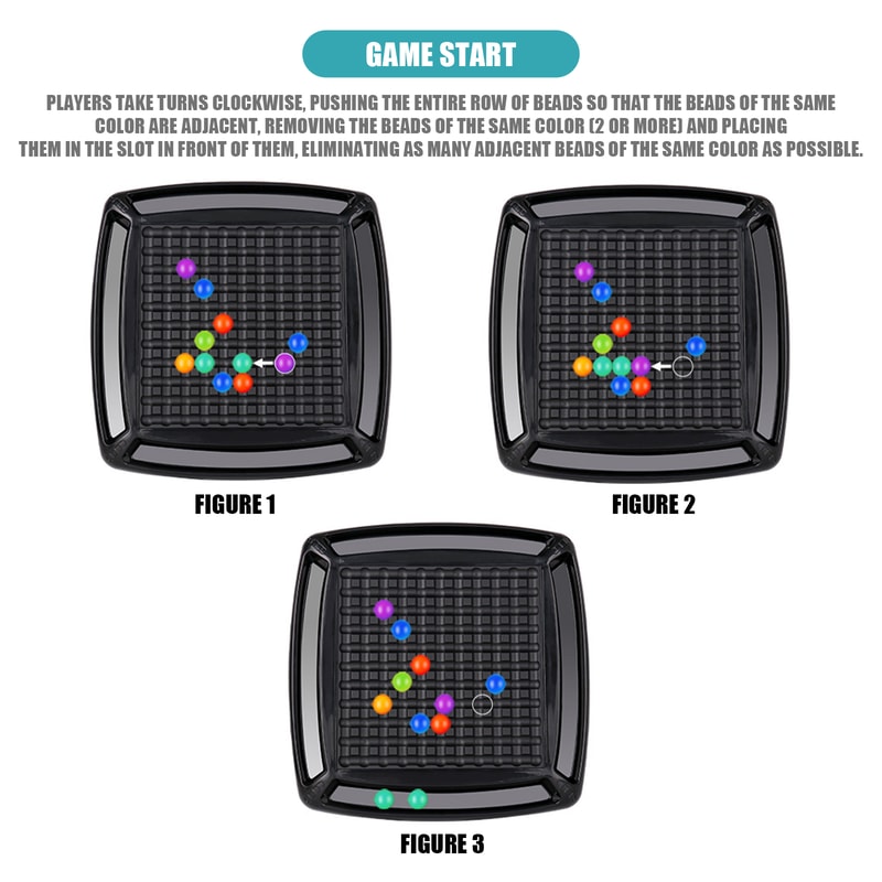 Chess Matching Toys For Children Educational ParentChild Table Game With Colorful Pieces 3