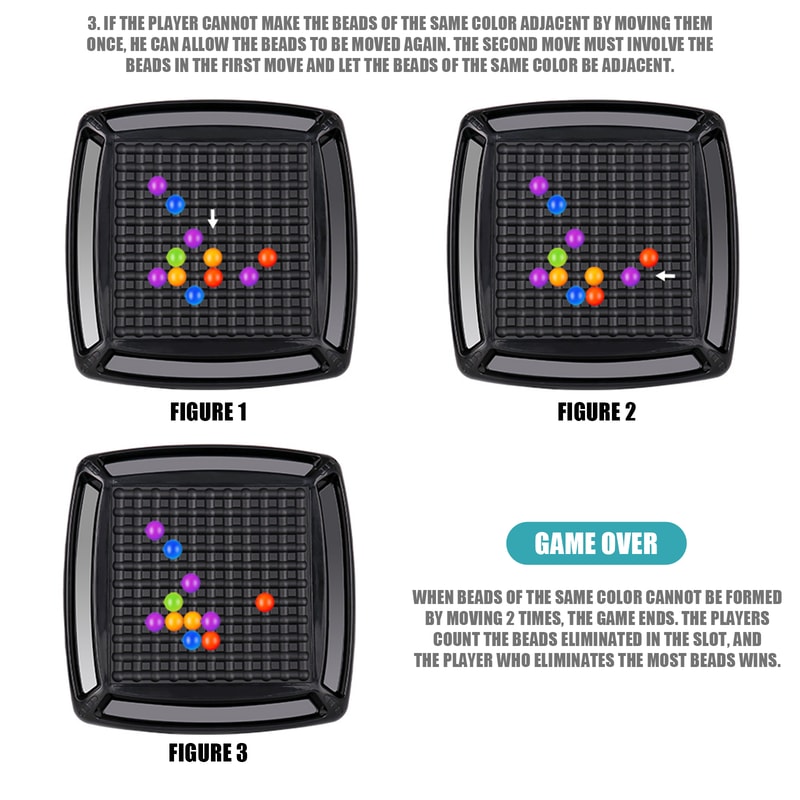 Chess Matching Toys For Children Educational ParentChild Table Game With Colorful Pieces 5