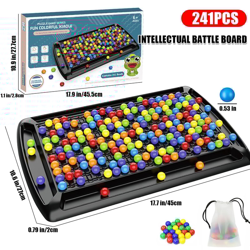 Chess Matching Toys For Children Educational ParentChild Table Game With Colorful Pieces 8