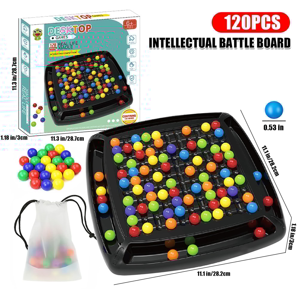 Chess Matching Toys For Children Educational ParentChild Table Game With Colorful Pieces 7