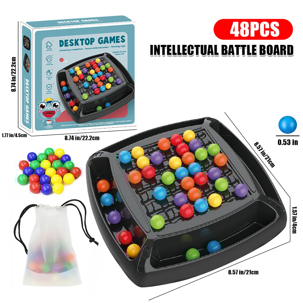 Chess Matching Toys For Children Educational ParentChild Table Game With Colorful Pieces 6