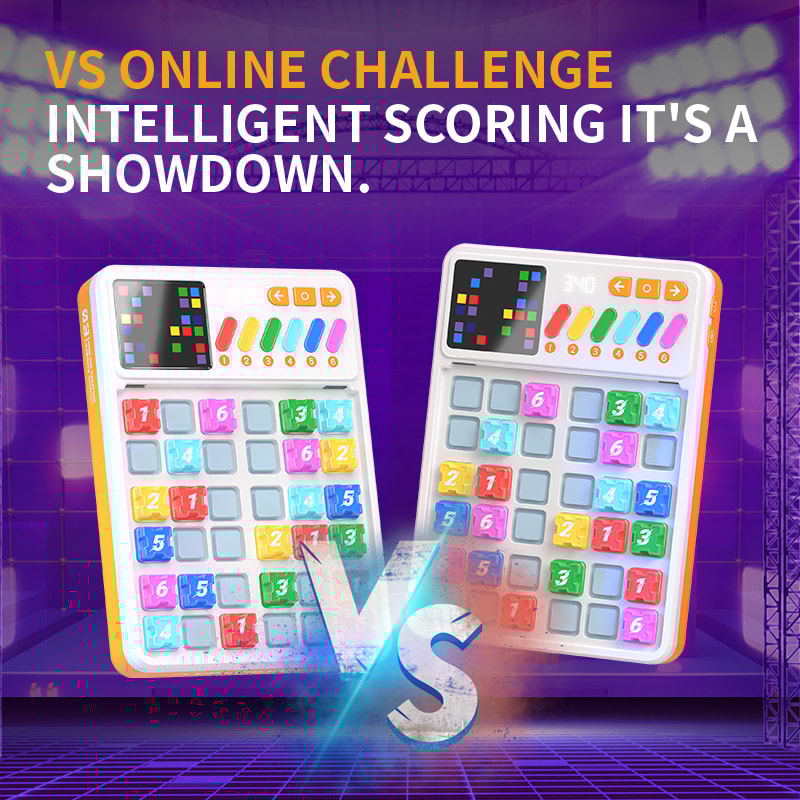 Sudoku Code Breakout Puzzle Toy For Kids Portable Logic Brainstorm Game 4